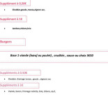 Dc Snack Sandwicherie Carta