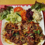 Pitta Egymaro Comida