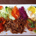 Pitta Egymaro Comida