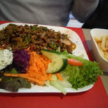 Pitta Egymaro Comida