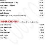 Eethuis Cousco Carte