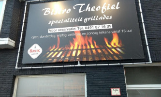 Bistro Theofiel Carte