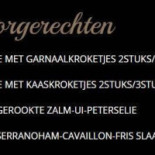 Bistro Theofiel Carta