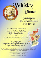 Schmiede menu