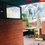 Bistro M À l'intérieur