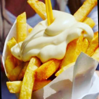 Frituur Peter Assenede Comida