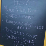 Le Temps D'une Frite Carte