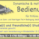 Stay-in Café Cardápio