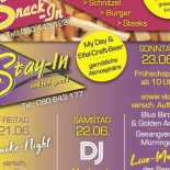 Stay-in Café Cardápio