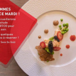 Les Sens Du Gout menu