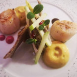 Les Sens Du Gout food