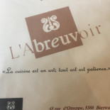 L'abreuvoir Carte