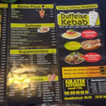 Duffelse Kebab Carte