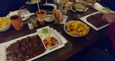 De Slappen Uier Comida