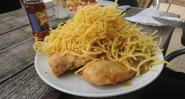 De Slappen Uier Comida