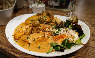 De Slappen Uier Comida