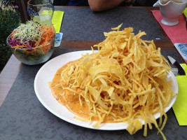 De Slappen Uier Comida