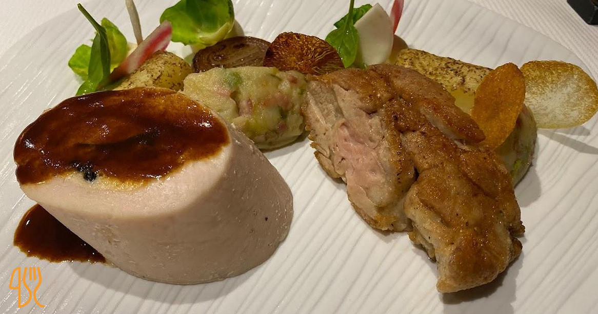 Le Prieuré Saint-géry Nourriture