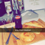 Au Petit Matin Carte