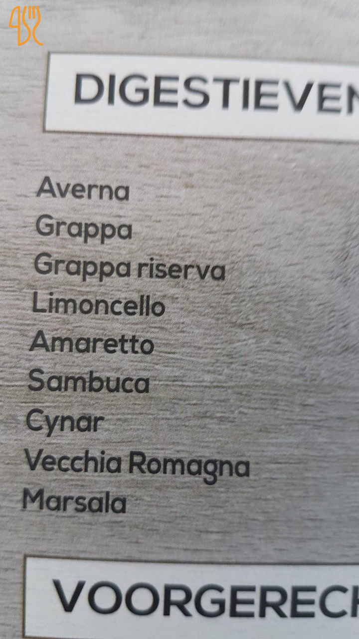 Pizzeria Il Tempio Carte