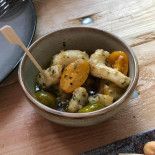 Jardin D'hiver Comida