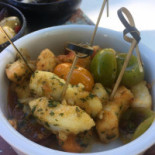 Jardin D'hiver Nourriture