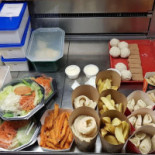 Checkpoint Burger& Fritüre Nourriture