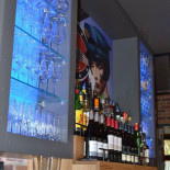 Checkpoint Burger& Fritüre À l'intérieur