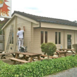 Frituur 't Chalet Extérieur