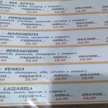 La Charbonnade Carte