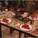 La Charbonnade À l'intérieur