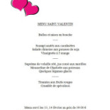 Le Matefaim Speisekarte