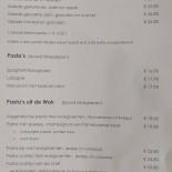 Le Matefaim Speisekarte