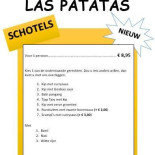 Las Patatas Carte