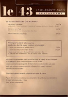 Le 43 Carte