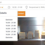 Frituur 't Verschil Carta