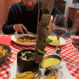 Au Pied Du Wichet Nourriture