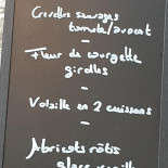 Flo Table D'hotes Carte