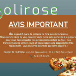 Solirose Carte