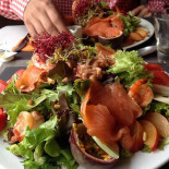 Het Stil Vermoeden Nourriture