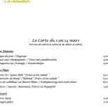 Le Relais D'arenberg Carte