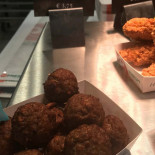 Texaco Raststätte Nourriture