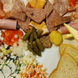 Le Champrés Nourriture