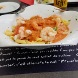 Le Champrés Nourriture