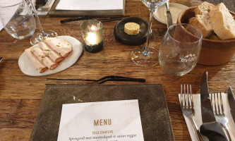 Butcher's Dining menu
