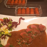 La Cour Interdite Comida