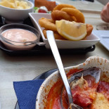 La Cour Interdite Comida