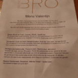 Bistro Bro Carta