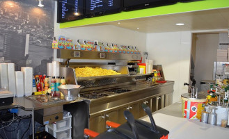 Speedy Snack À l'intérieur