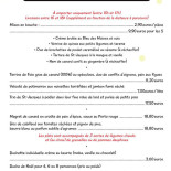 L'instant Présent Carta